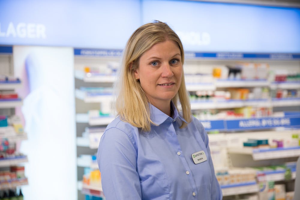 maren hoff Apotek 1 farmasøyt Maren hoff